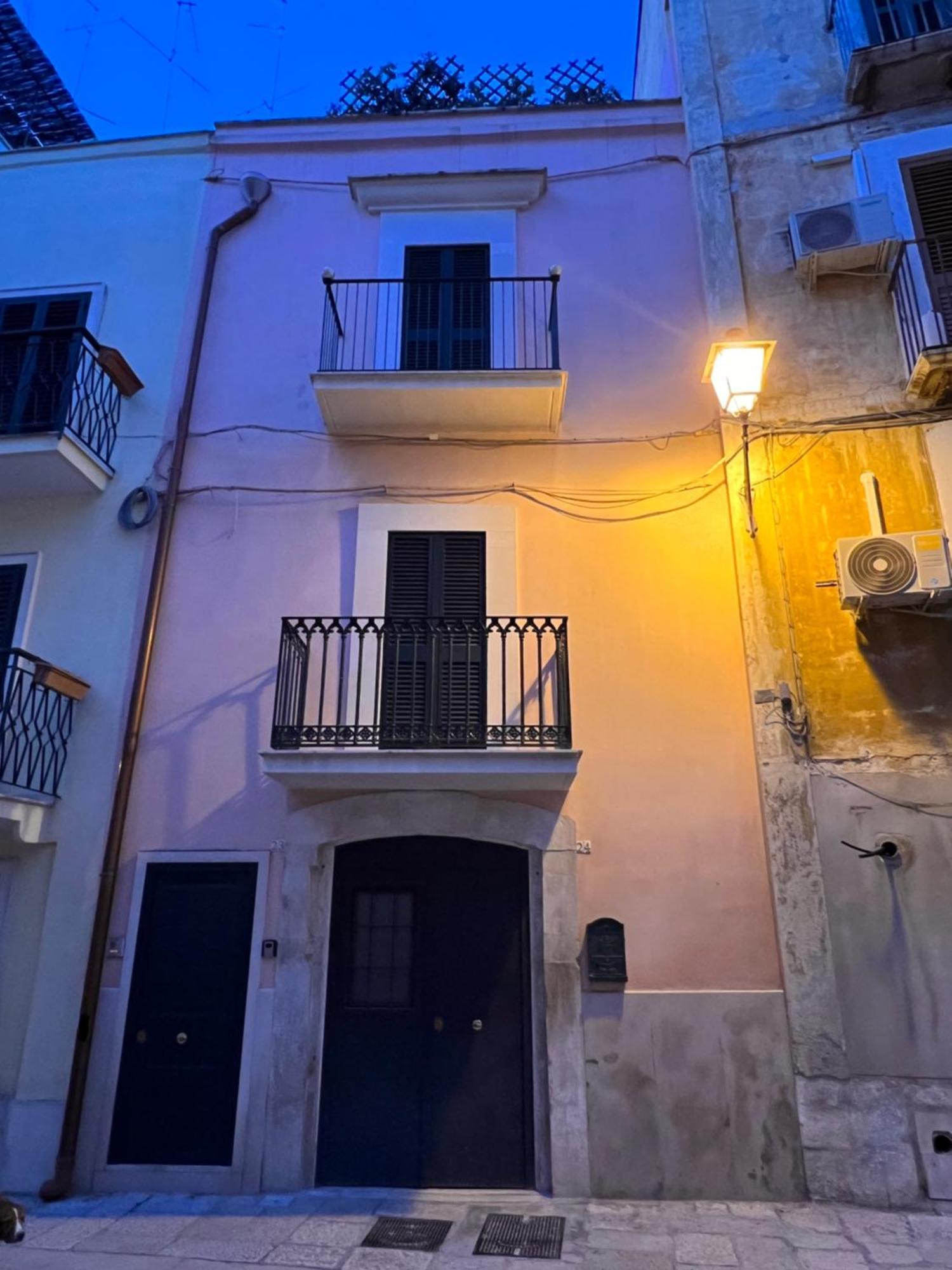 Dimora Le Scalette Apartment Bari Kültér fotó