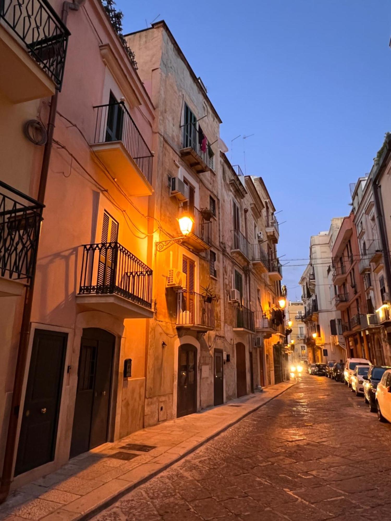 Dimora Le Scalette Apartment Bari Kültér fotó